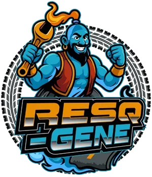 ResQ Geni mobile tyre service logo